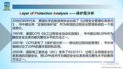 精品PPT 化工企業(yè)安全保護(hù)層分析——江西企業(yè)軟件開發(fā)視角